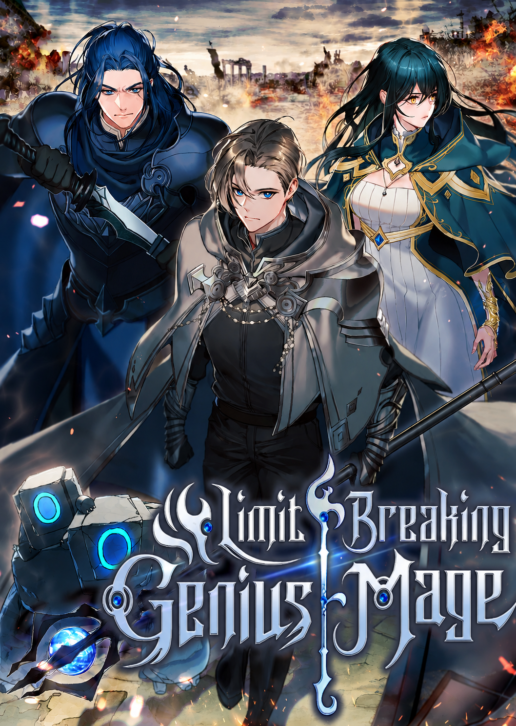 Limit-Breaking Genius Mage