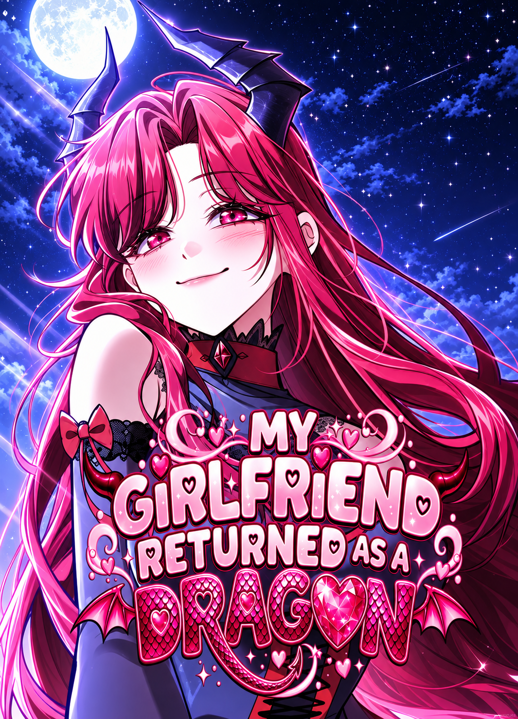 My Girlfriend Returned as a Dragon